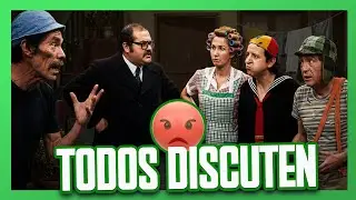Quico provoca peleas por su platillo volador