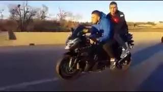cabrage moto z1000