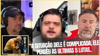 PARRUMPA SOBRE DERROTA DO BRUNO BLINDADO - BRUNO SILVA VS MARC-ANDRE BARRIAULT - UFC 315
