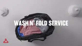 Wash Dry Fold | Red Hanger Laundry Service