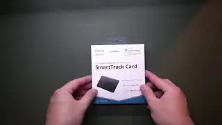 Anker Eufy Security SmartTrack Card Unboxing