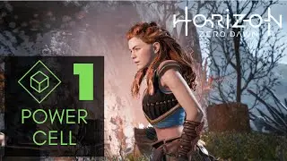 Gather Power Cell 1 in Ruins near Mother's Cradle || Horizon Zero Dawn Power Cell Locations