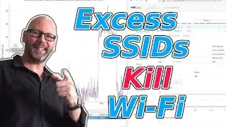 Excess SSIDs And Low Bit Rates Kill Wi-Fi