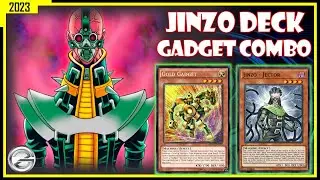 Yugioh Duel Links | Jinzo Deck Gadget Combo Gameplay August 2023 | 遊戯王デュエルリンクス