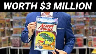 The Most Expensive Comic Book In The World