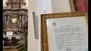 01 dicembre 2024 - Solenne ostensione della Reliquia della Santa Casa di Nazareth.