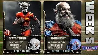 2nd divisional round | Brutalball week 5 season 6