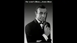 The James Bond Theme composed by Monty Norman.