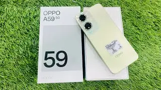 Oppo A59 5G Unboxing, Price, Review & More Details | 6GB*RAM +128GB ROM | #oppoa595g #oppo