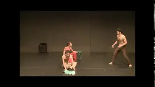 Integrated Dance Company響-Kyo『Border-境界』ダイジェスト