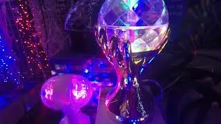 Диско лампа &laquo;Рука&raquo; LED (Full Color Rotating Lamp)