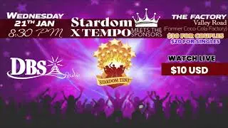 Stardom tent X Tempo Night  (Audio Only)