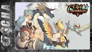 Click Chronicles 2 (Early Access) (EN) (Android) Gameplay Review #gacha #gachaid #clickchronicles2