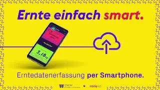 Ernte einfach smart. Die cony.io Erntehelfer Erfassung