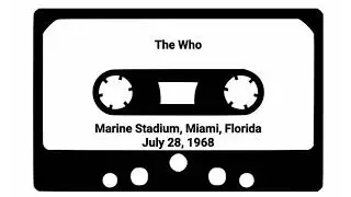 The Who - Miami 1968