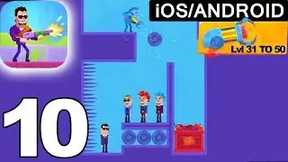 Hitmasters - Magnetic - Level 31 to 50 - Walkthrough Video Part 10 (iOS Android)