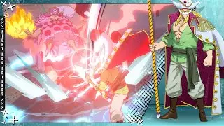 PRIME WHITEBEARD GAMEPLAY WITH IMPACT l One Piece Fighting Path