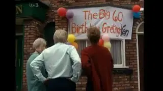 Coronation Street - Ken Barlow's 60'th Birthday