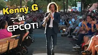 Kenny G at EPCOT - 10/15/19 (FULL CONCERT)