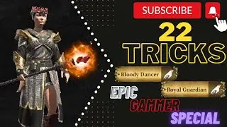 Evil Lands - Map 8 Gameplay ( Tips and Tricks ) How to kill Big Champions #gameplay #epicgammer