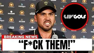 Jason Day Makes Huge Announcement on LIV Golf