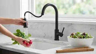 Top 10 Best Pull Down Kitchen Faucets in 2026 - Reviews & Buying Guide