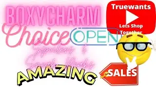 Boxycharm December 2022 CHOICE for ALL 3 BASE,PREMIUM & LUXE! Drop Shop Deals OPEN Too! Mini Reviews