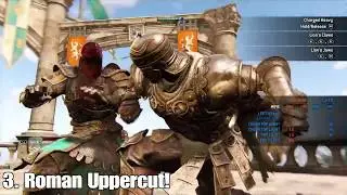 FOR HONOR - all centurion executions +in slow motion (season 6)