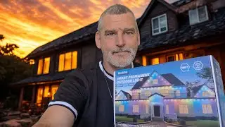 Decktok permanent outdoor lights pro. Unboxing and review.