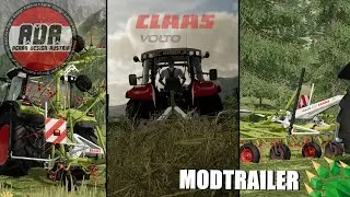 Claas Volto 80 | 60 Modtrailer