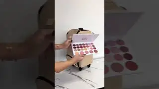 Small Makeup Roller Trolley | Makeup Artist Essentials | MUA Accessories | Cosmetic Case
