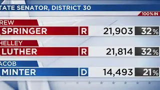 Luther, Springer to face-off in Texas State Senate District 30 runoff