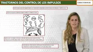 2 Caracter&iacute;sticas | Trastorno del control de los impulsos