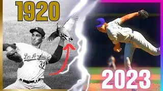 MLB USED TO LOOK LIKE THIS!? - MLB The Show 23