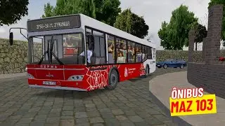 Lançamento MAZ 103 486 2020 |protonbus simulador|