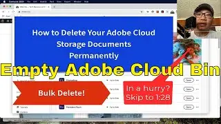 ИСПРАВЛЕНИЕ: Как освободить место в хранилище Adobe Creative Cloud (массовое удаление) в 2021 году