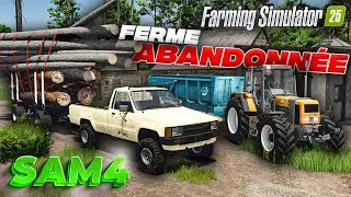 Farming Simulator 25 | Une Ferme Abandonnée !| SEUL AU MONDE 4 #01