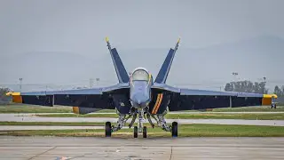 Blue Angels FULL Demo l Point Mugu Airshow 2023