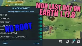 TUTORIAL MENGINSTALL MOD LAST DAY ON EARTH VERSI 1.17.8 SECARA MUDAH NO ROOT