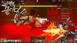 Infinity Sword Solo Deluging Behemoth (Sander Secret Dungeon Hell Mode) (Elsword KR)
