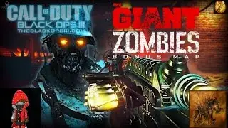 Call of Duty Black Ops 3 The Gaint  Zombies Bonus Map