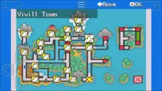 Way To Guru Town/Vivil Town/Antisis City (Pokemon Unbound GBA Hack Rom)
