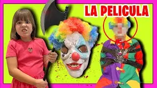 EL PAYASO MISTERIOSO Y EL VECINO MISTERIOSO - LA PELICULA