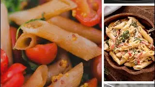 Delicious juicy sausage pasta making.  #vedio#food  #recipe #delicious #homemade 