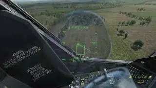 DCS Apache A little live fire