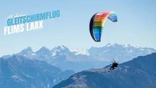 Gleitschirm Tandemflug Flims Laax - Flightbase
