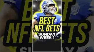 TOP NFL PICKS Sunday Week 1! | NFL Best Bets & Predictions | NFL Week 1 Bets