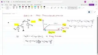 LEC 11 MOS Transconductance Part1