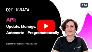 Automate Everything with ClicData&rsquo;s Powerful API! ⚙️ #dataautomation  #apis  #analytics