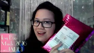 Unboxing: Ipsy Bag March 2016 | iamJADEd